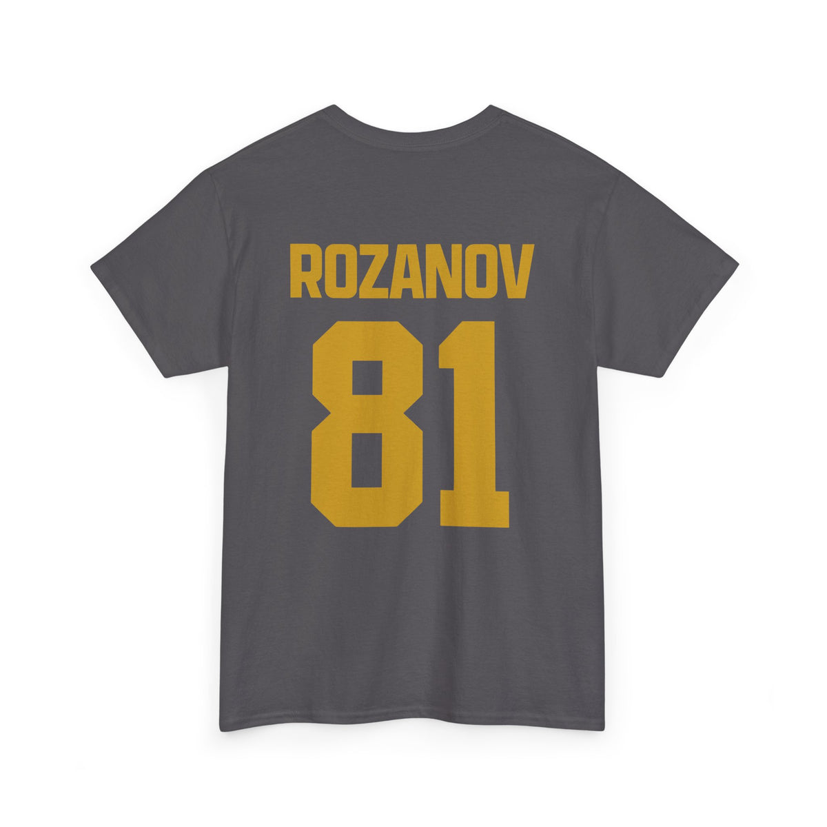 Heated Rivalry Hockey Tee — Rozanov #81 Vintage