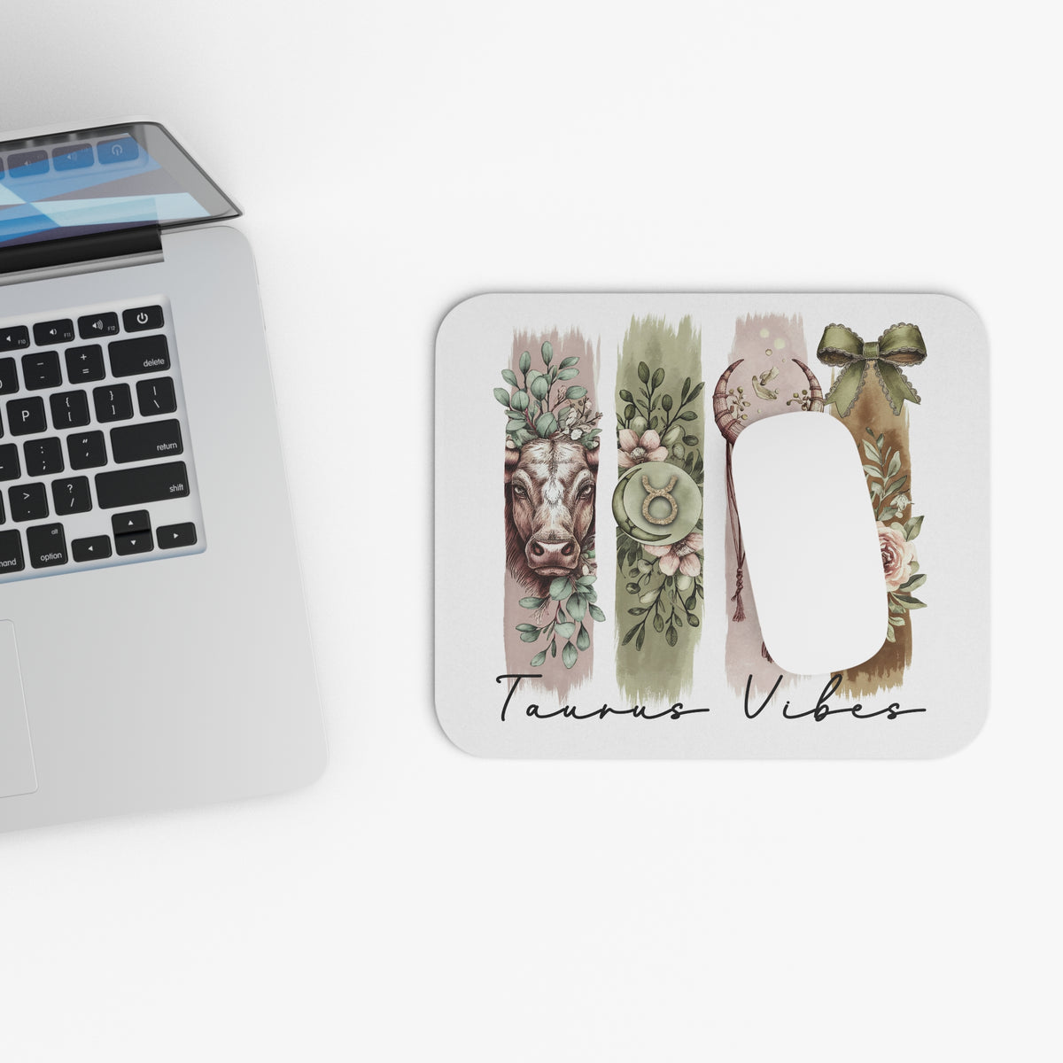 Taurus Astrological Mouse Pad