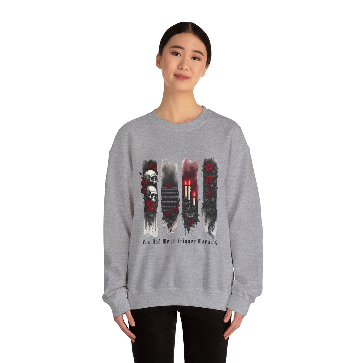 Trigger Warning Sweatshirt