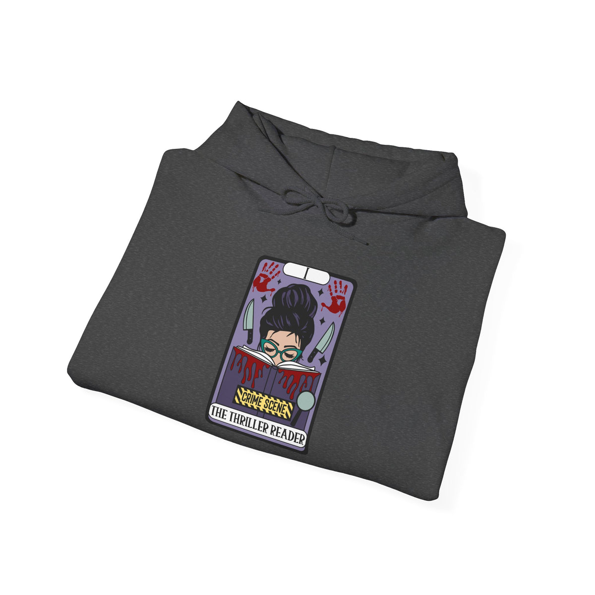 The Thriller Reader Hoodie