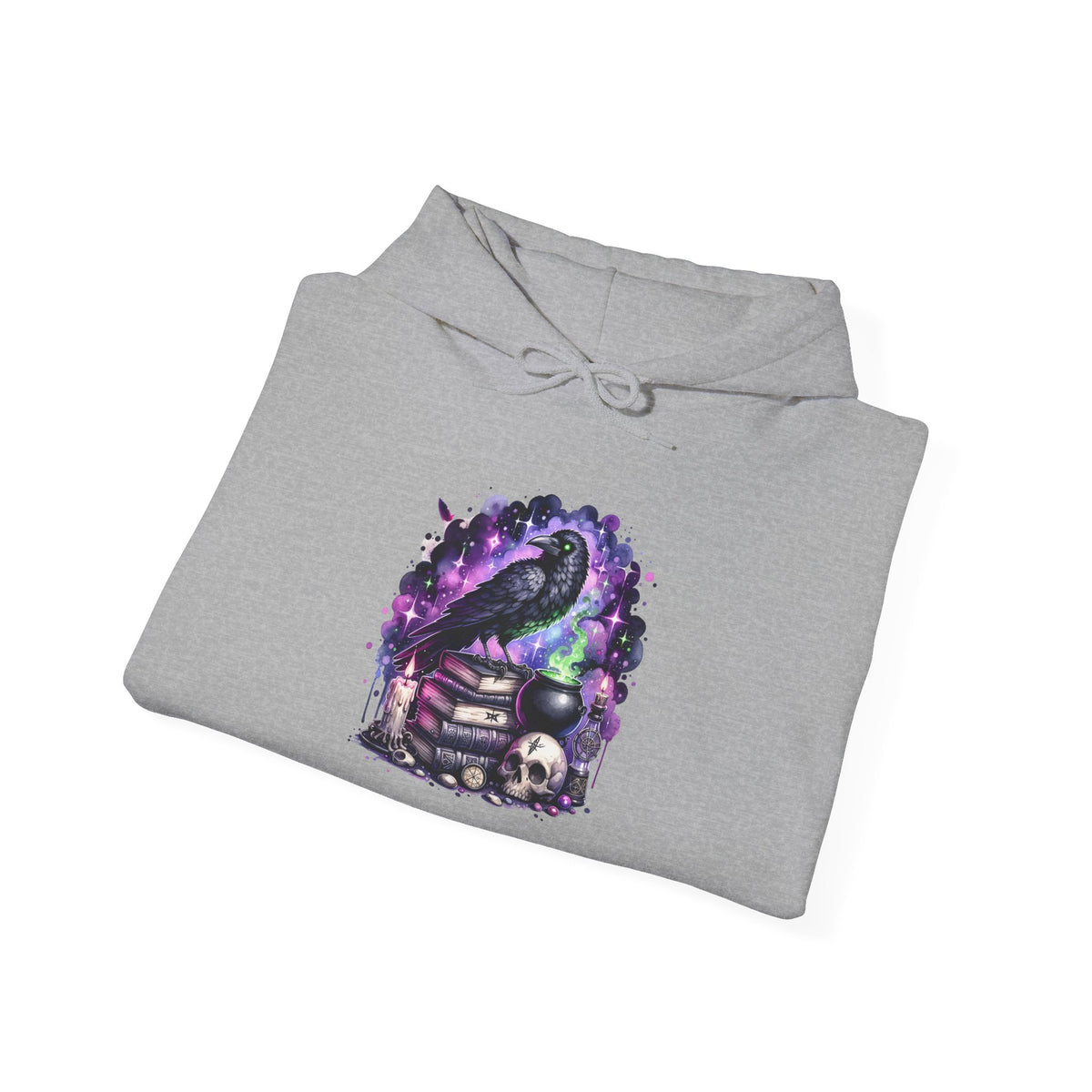 Raven & Skull Hoodie