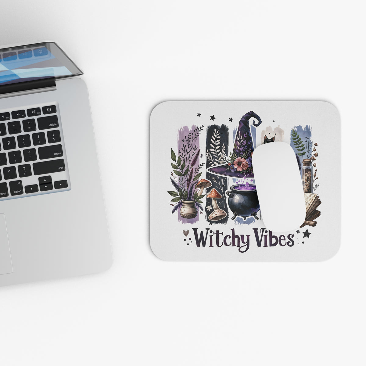 Witchy Vibes Mouse Pad
