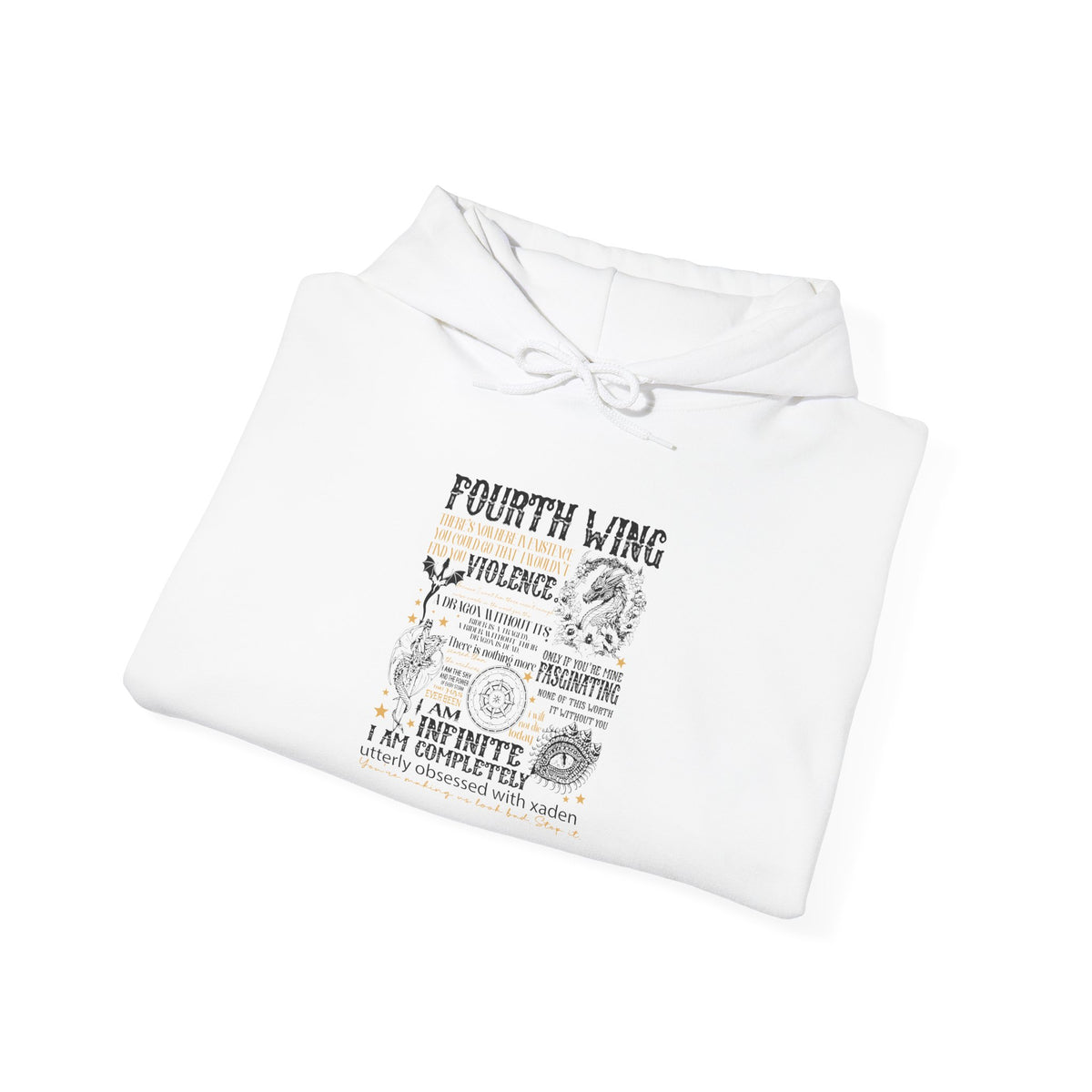 Fourth Wing Hoodie