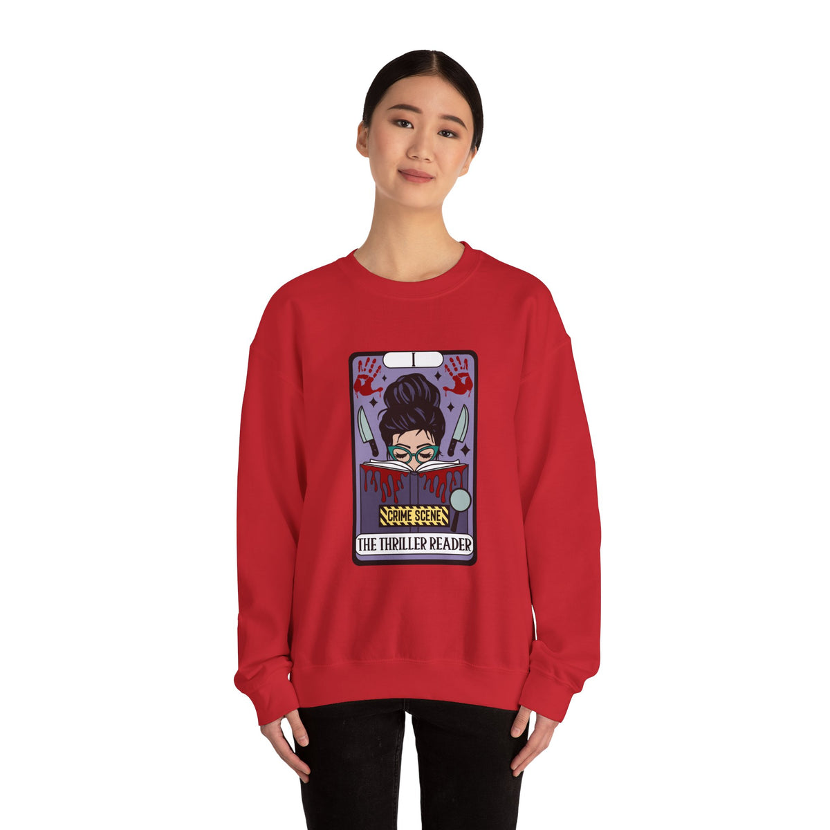 Thriller Reader Sweatshirt