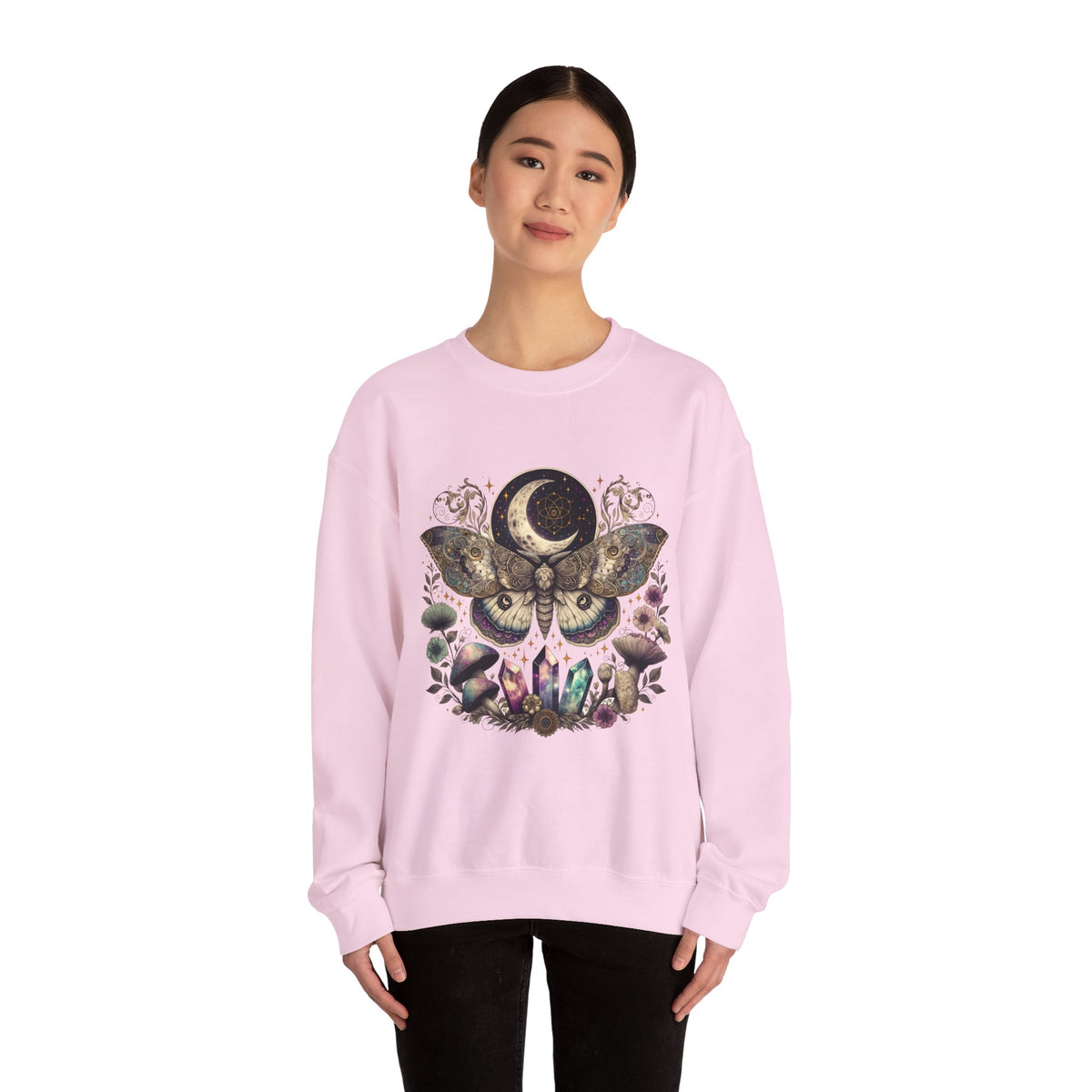 Mystical Moth Sweatshirt