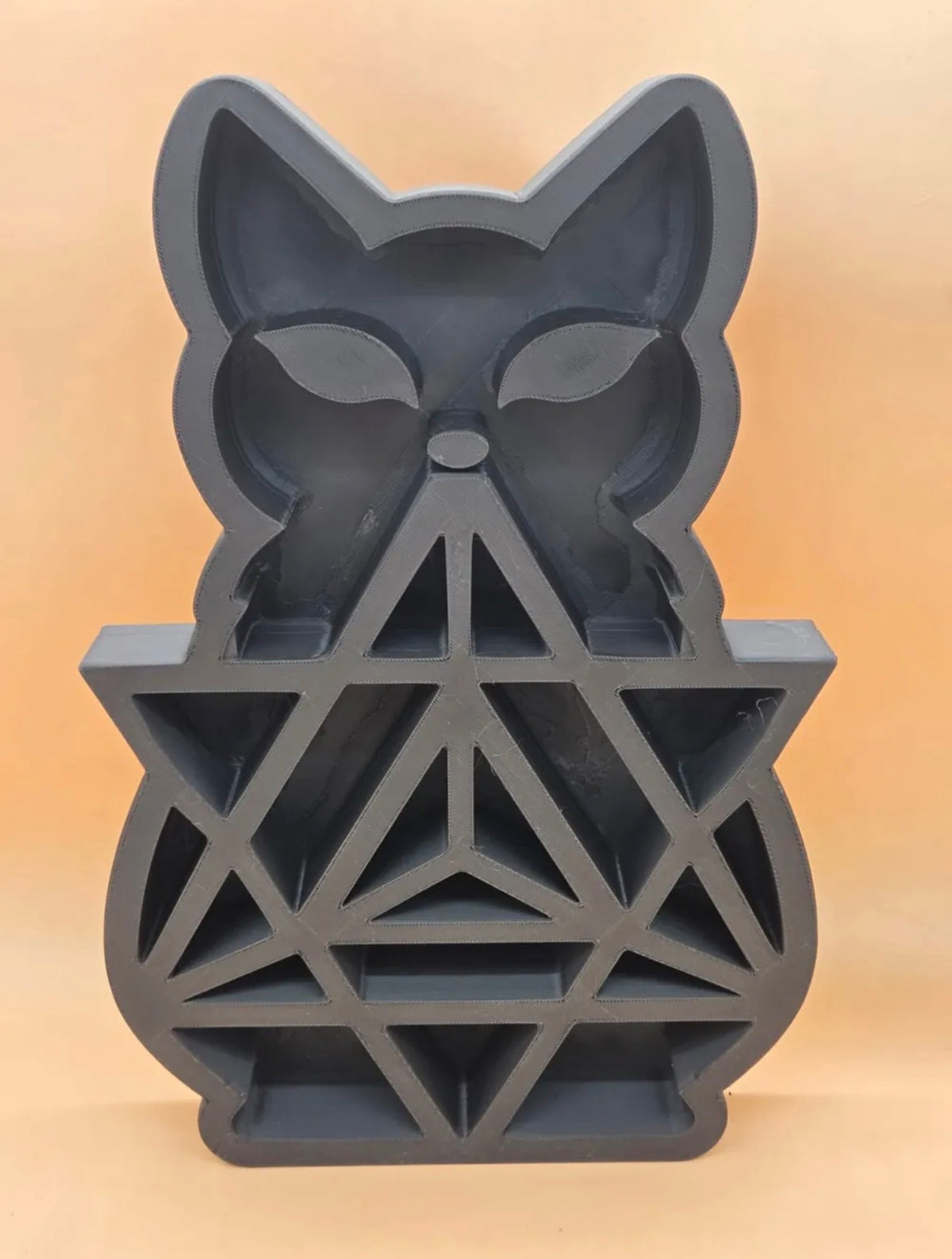 Cat Crystal Holder