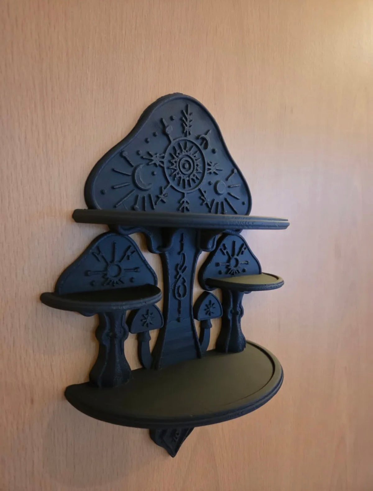 Mushroom Shelf