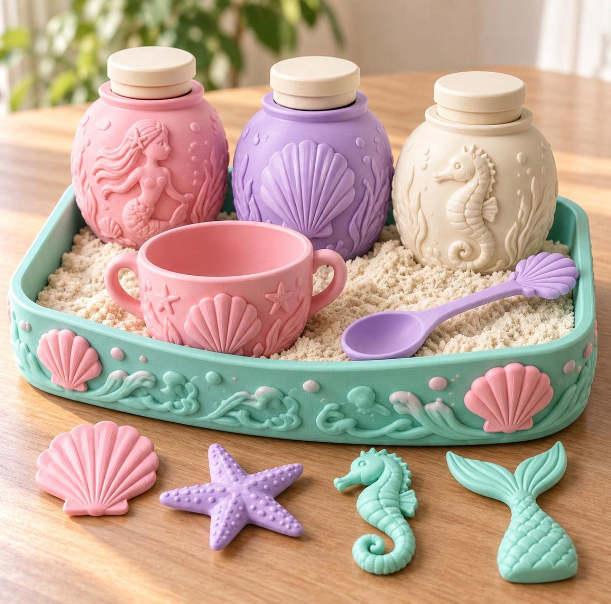 Seas the Day Playset