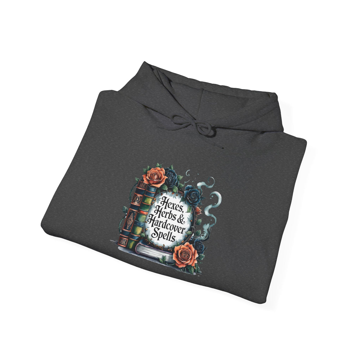 Hexes, Herbs & Hardcovers Hoodie