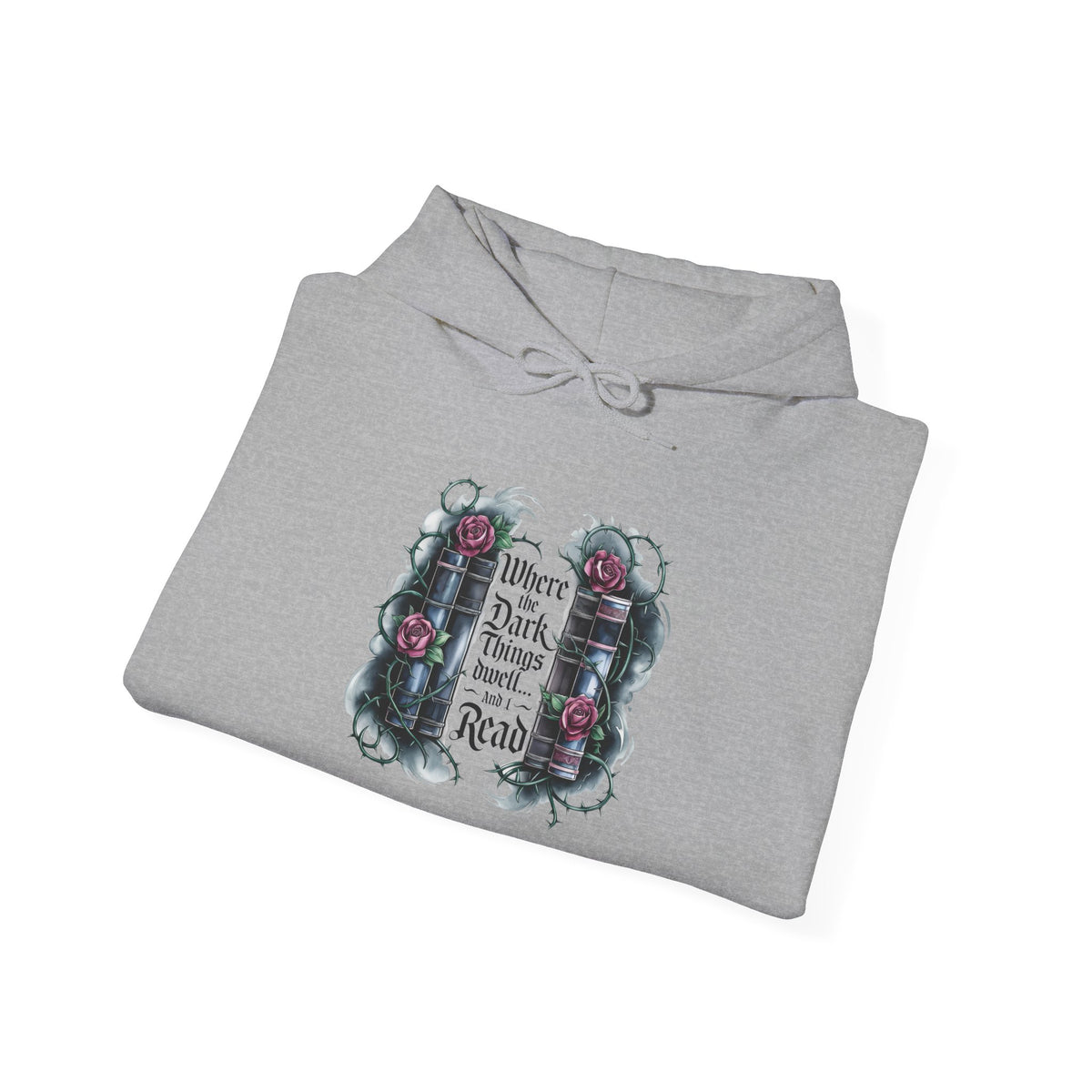 Where the Dark Things Dwell Hoodie