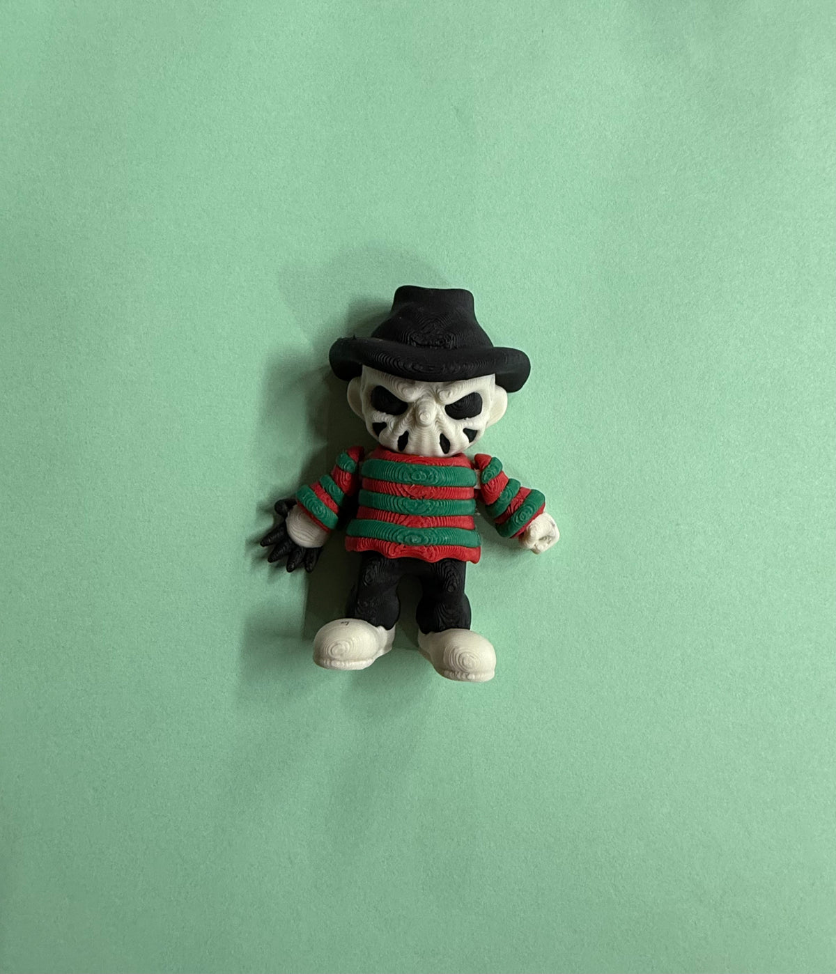 Mini Freddy Fan Art Figure