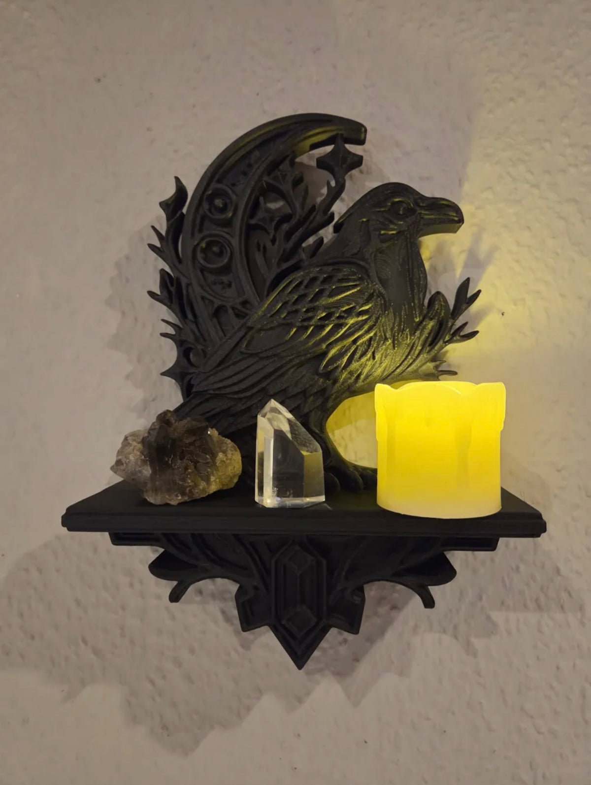 Raven & Moon Shelf