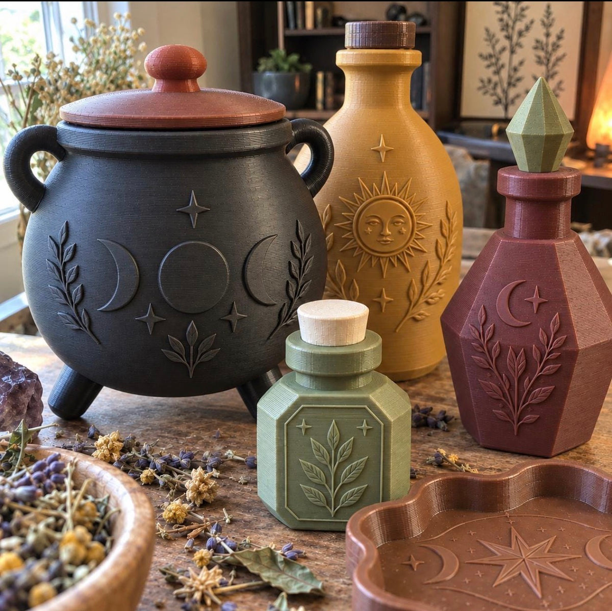 Potions & Pixie Dust Playset