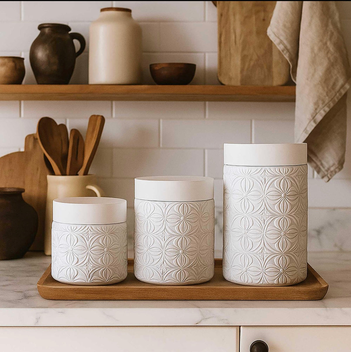 Flourish Container Medium