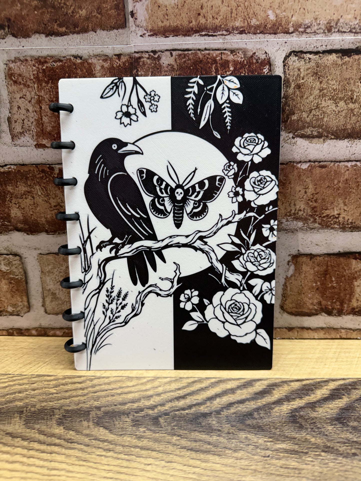 Raven & Moth - A5 Notebook