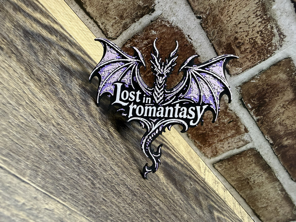 Lost in Romantasy Spine Hugger