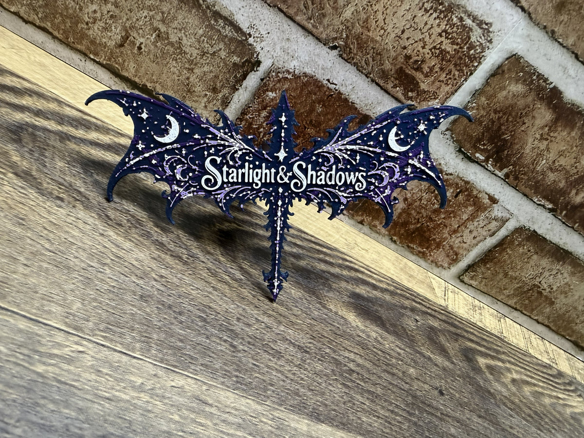 Starlight & Shadows Spine Hugger