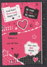 Pink Notebook - A5 Notebook