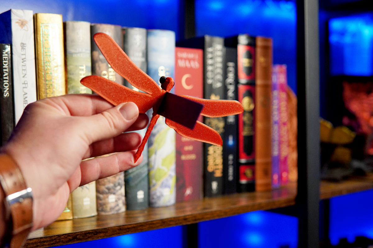 Dragonfly Spine Hugger