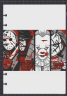 Horror Legends - A5 Notebook