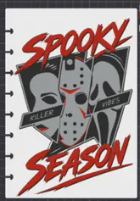 Spooky Season - A5 Notebook