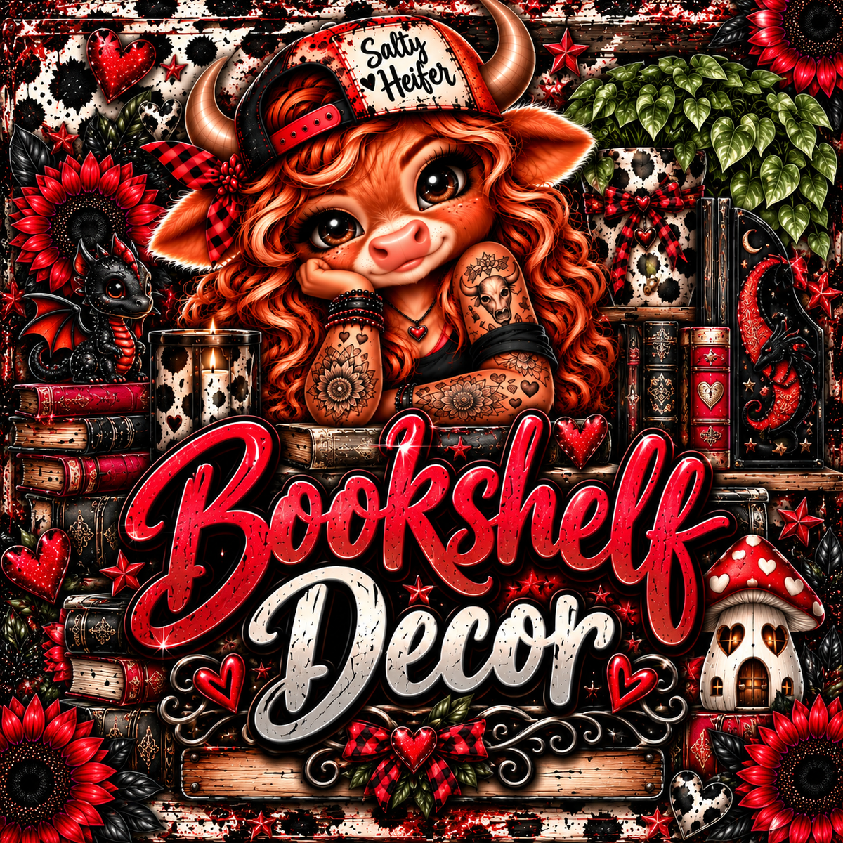Bookshelf Decor