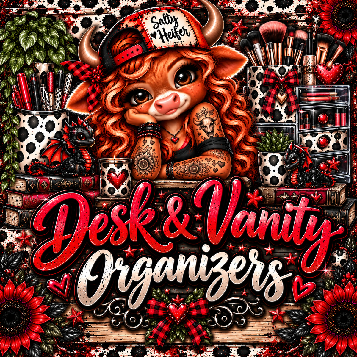 Desk & Vanity Organizers