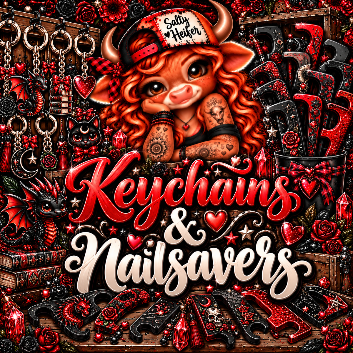 Keychains & Nail Savers
