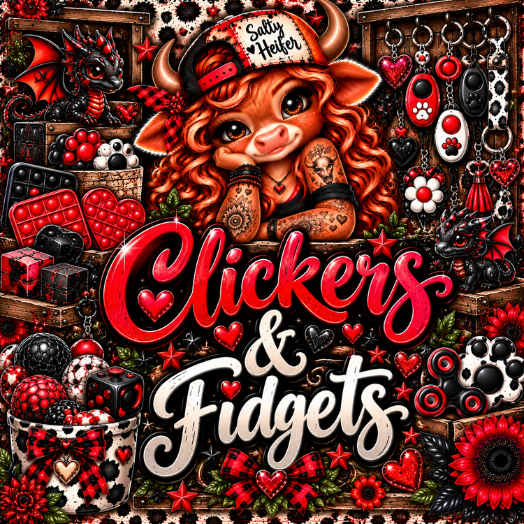 Clickers & Fidgets