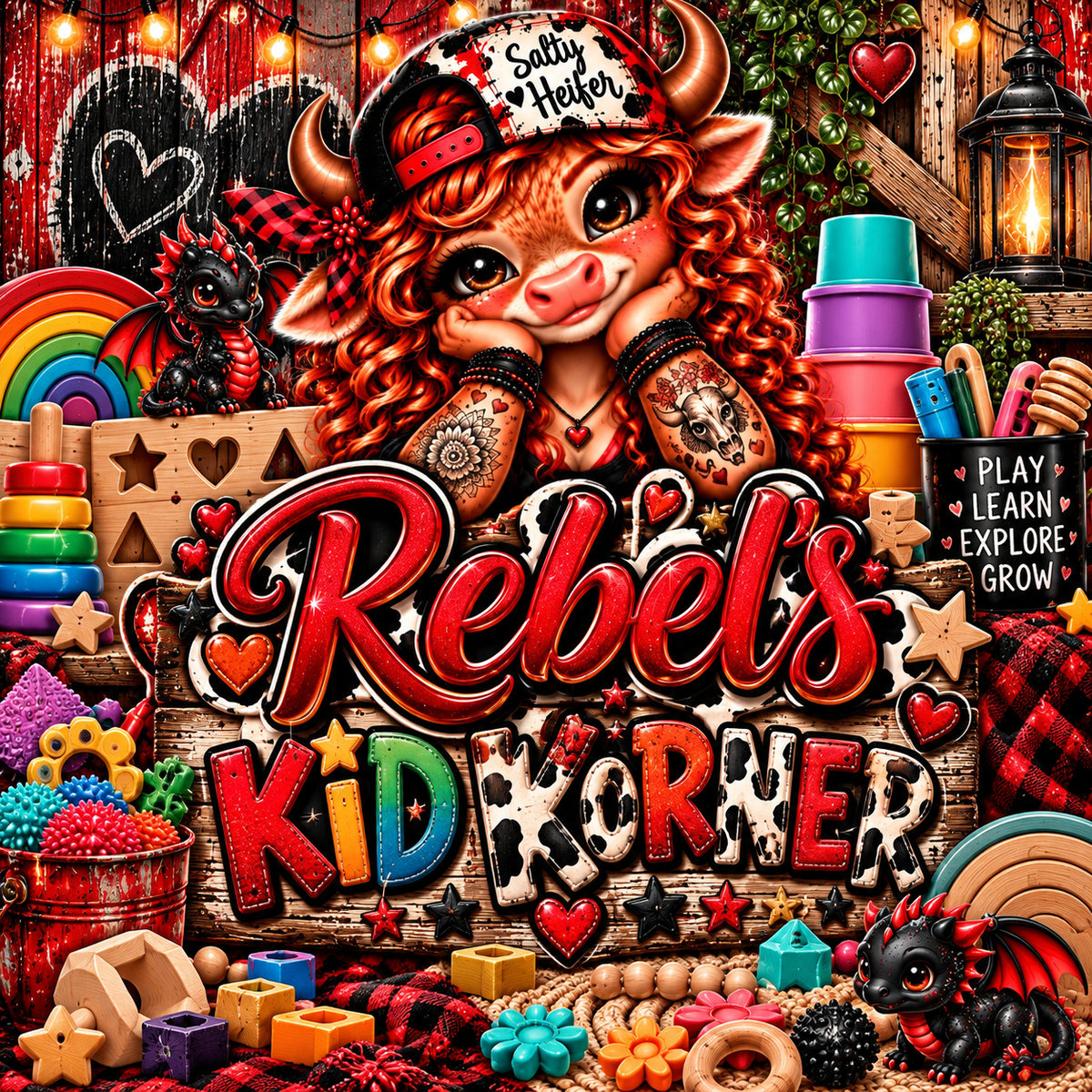 Rebel’s Kid Korner