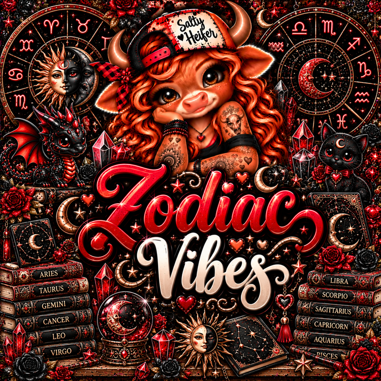 🌌 Zodiac Vibes Collection 🌌