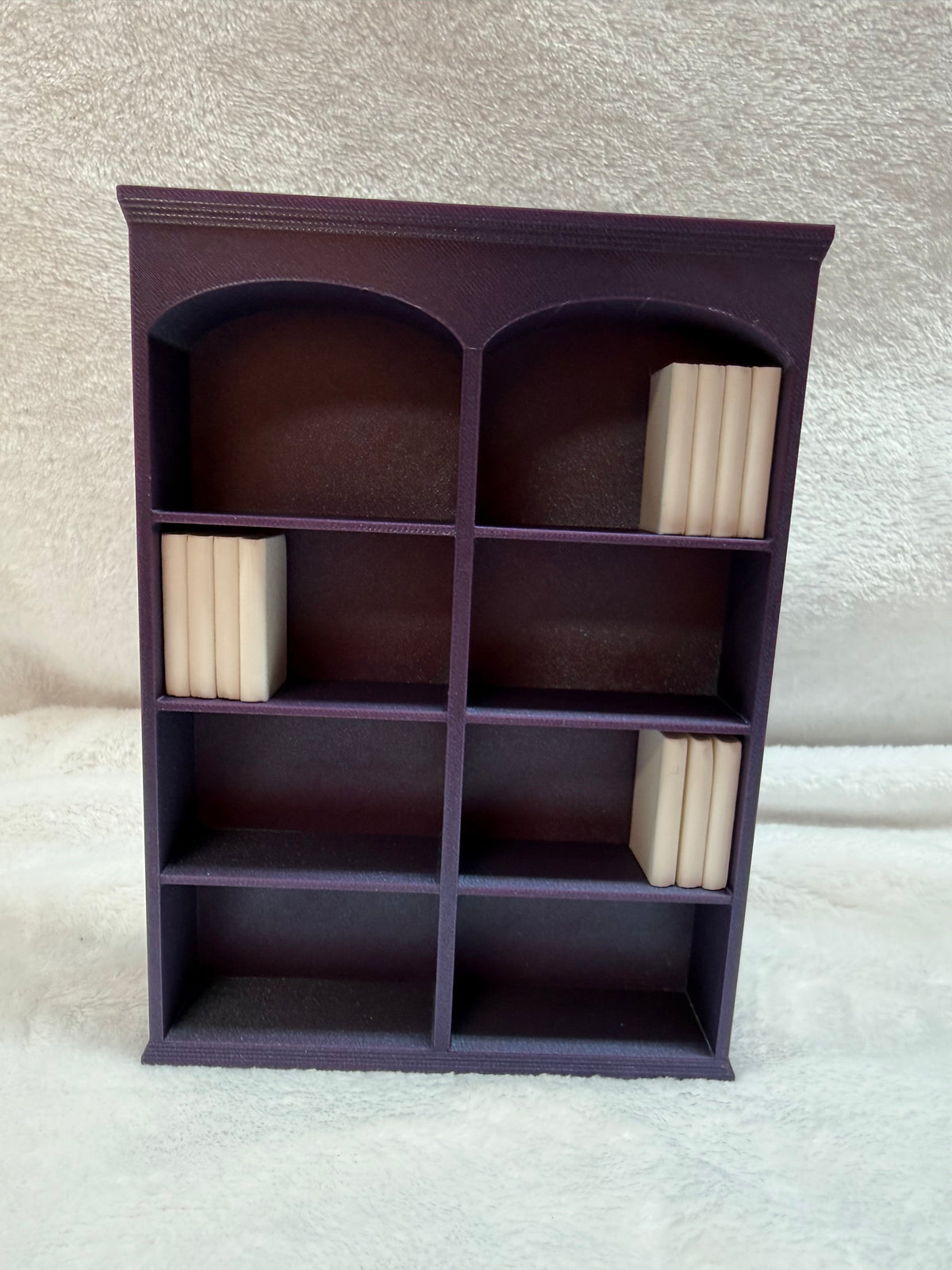 Cottage Double Column Book Shelve