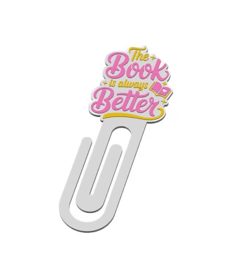 Book is Better Clipmark