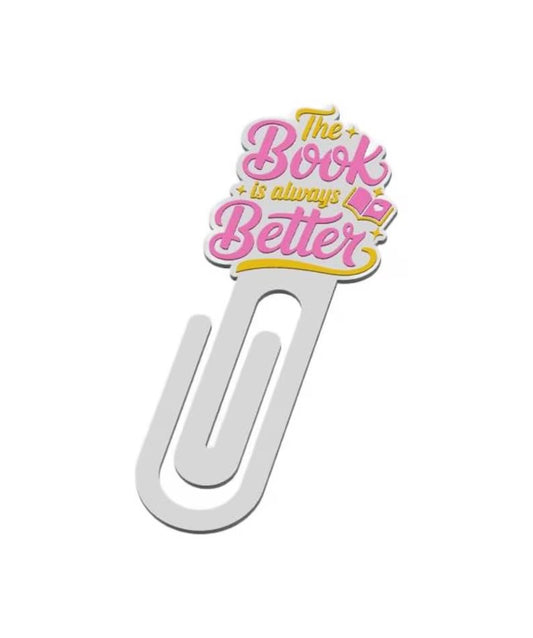 Book is Better Clipmark