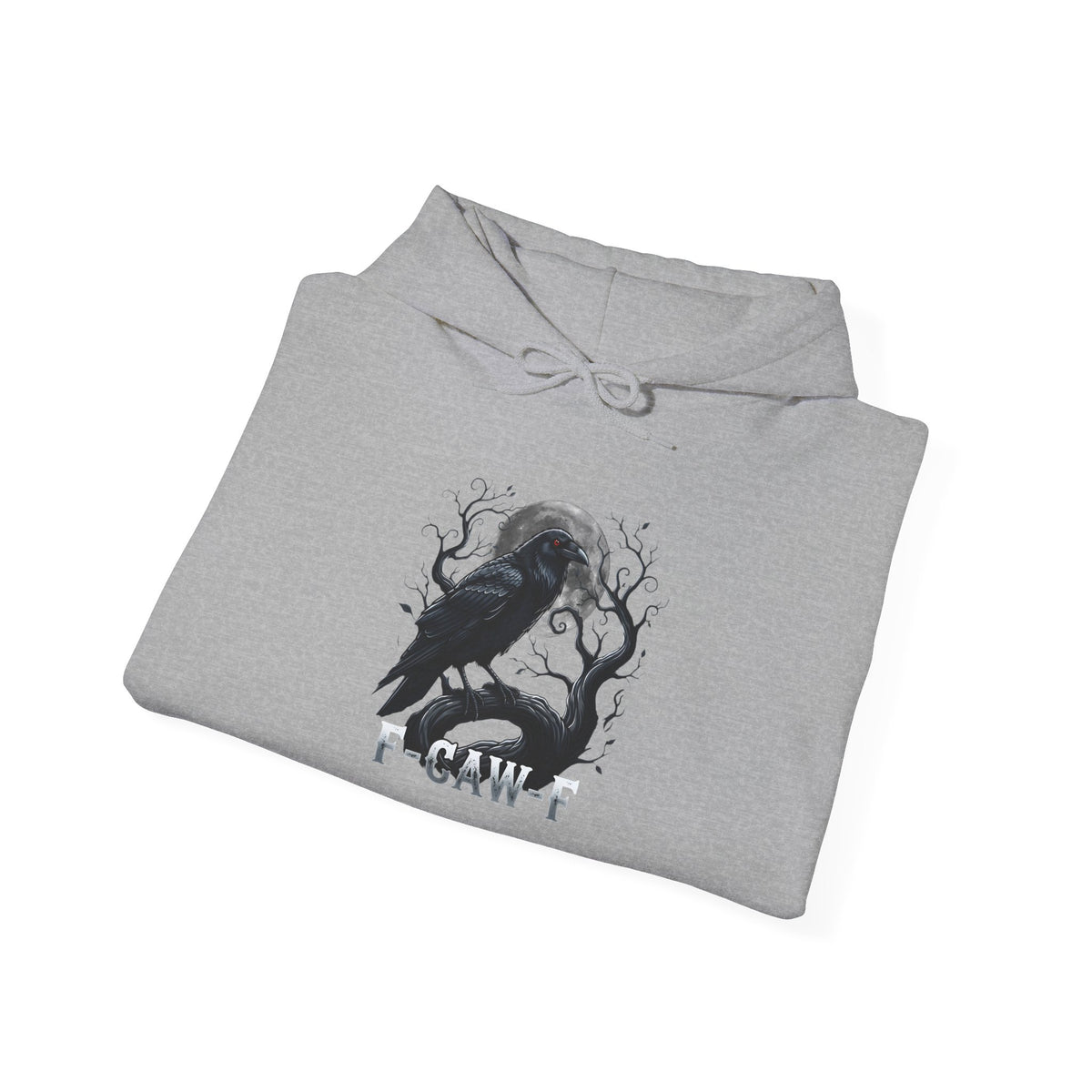 F-Caw-F Dark Hoodie