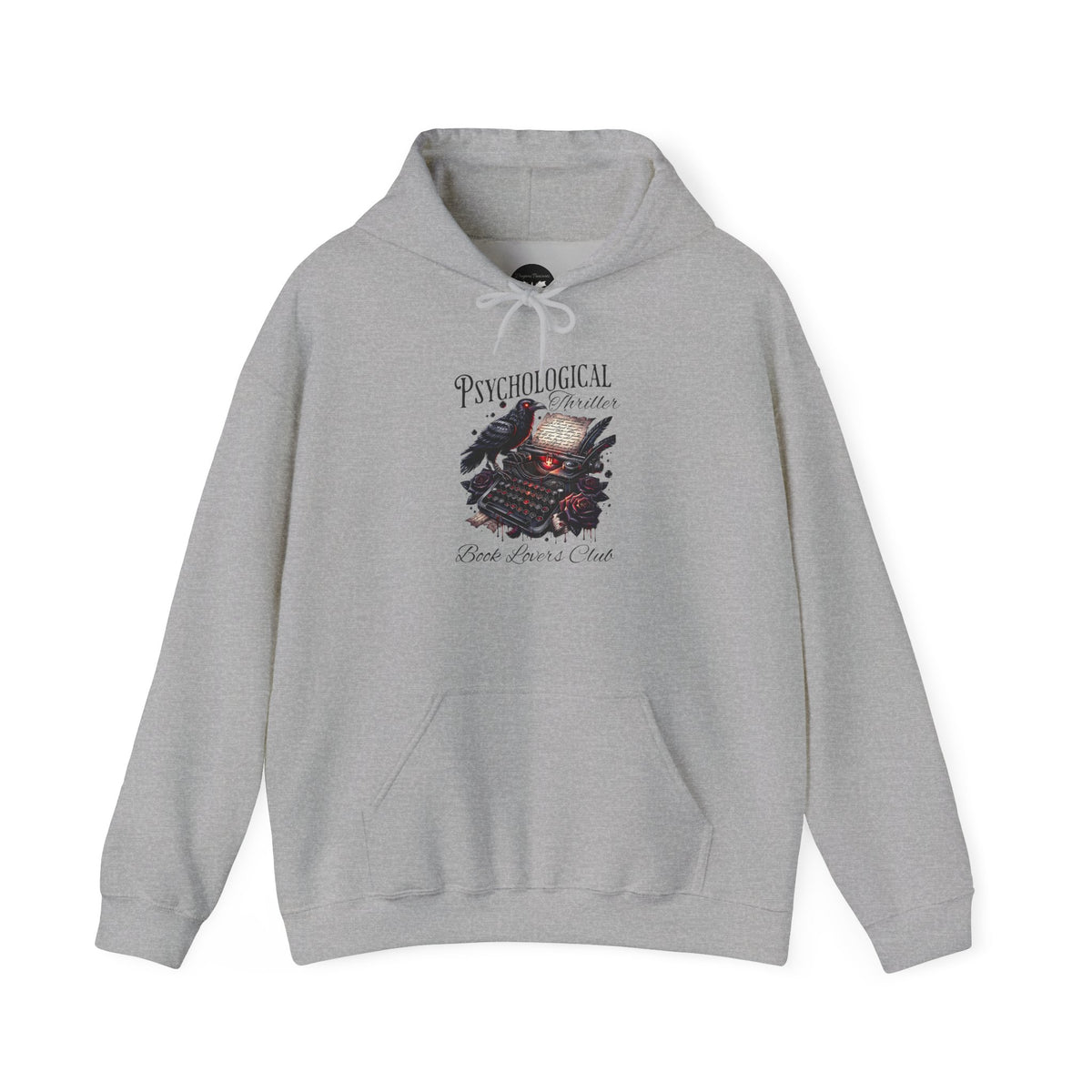 Psychological Thriller Book Lover Hoodie