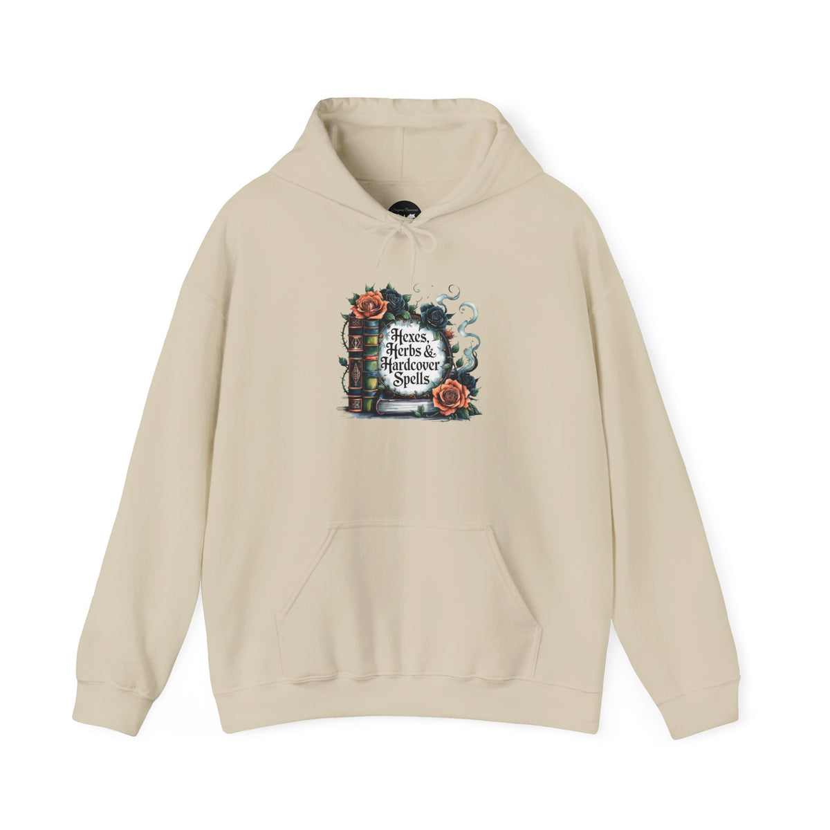 Hexes, Herbs & Hardcovers Hoodie