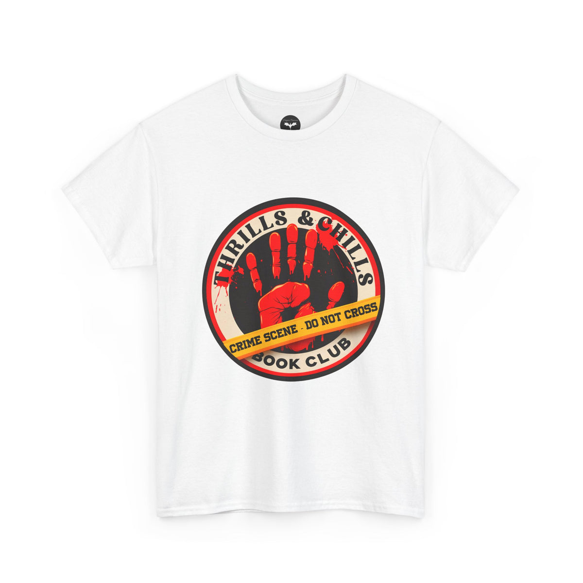 Thrills & Chills Book Club T-Shirt