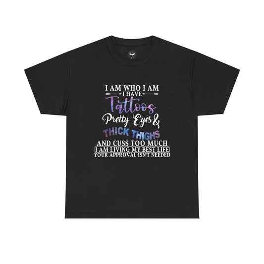 Tattoos Thick Thighs T-Shirt