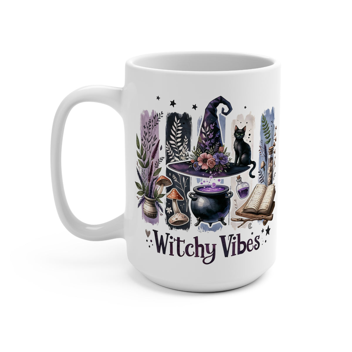 Witchy Vibes 15oz Mug