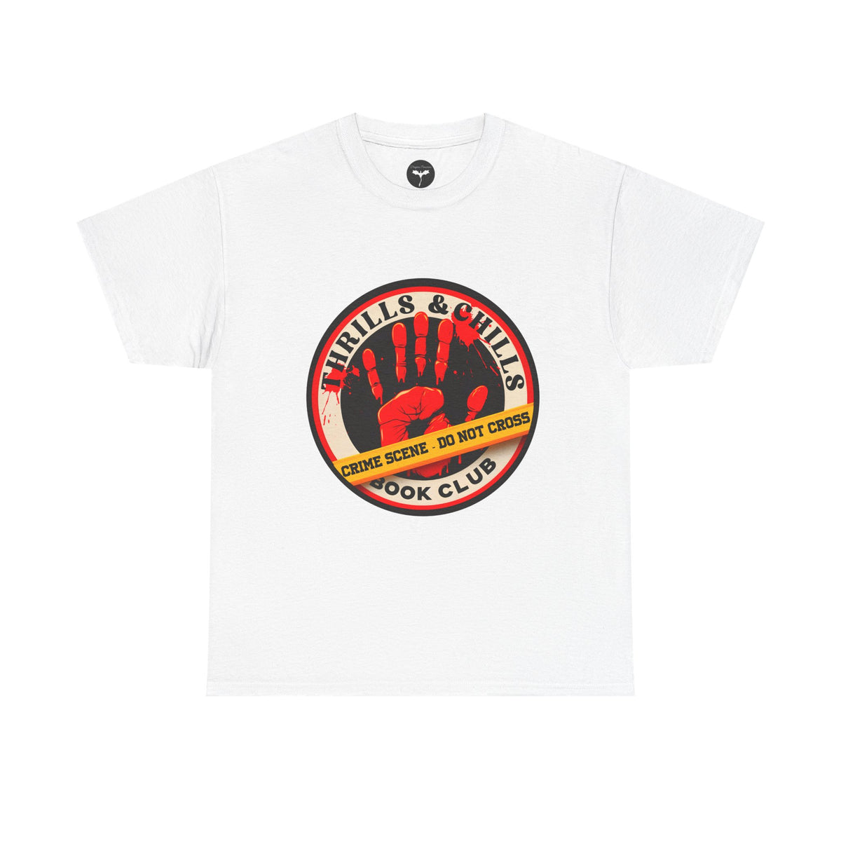 Thrills & Chills Book Club T-Shirt