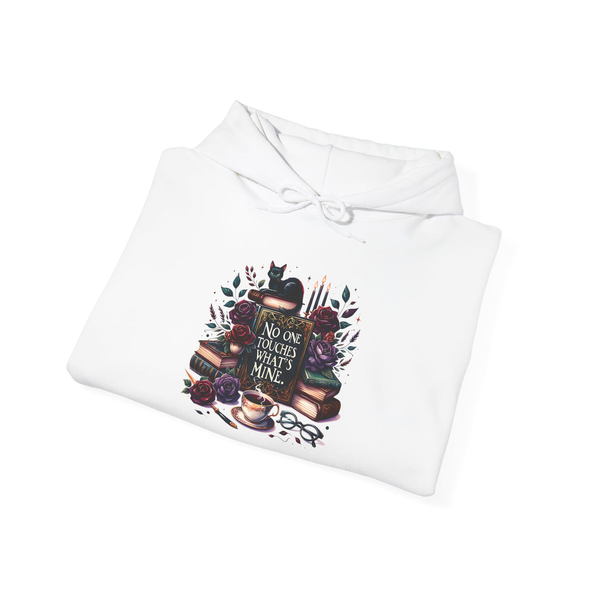 No One Touches What's Mine Hoodie