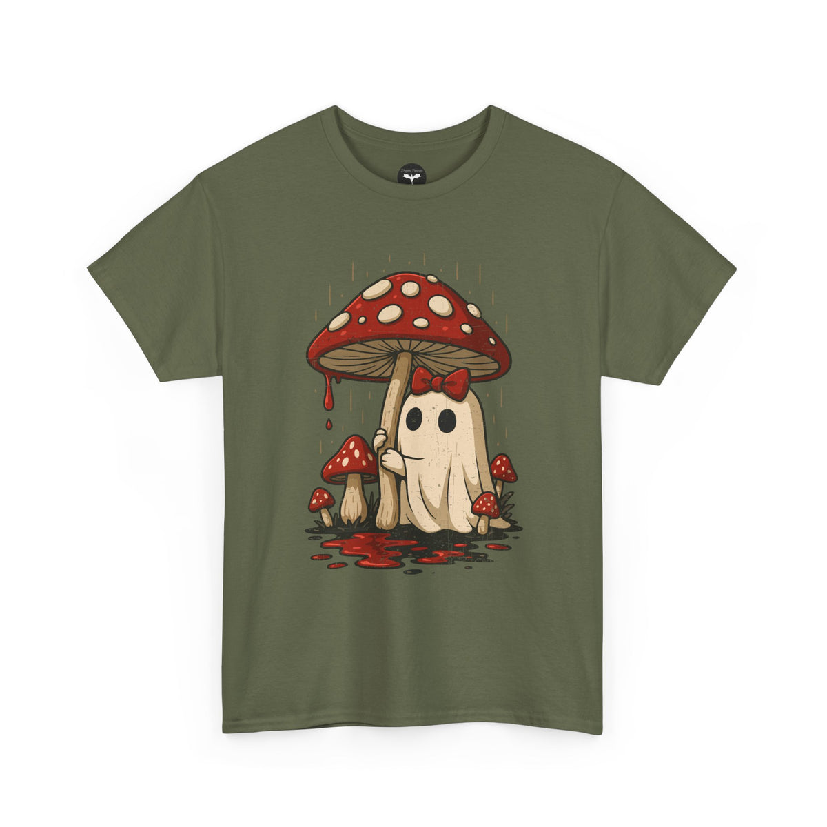 Mushroom Ghost T-Shirt