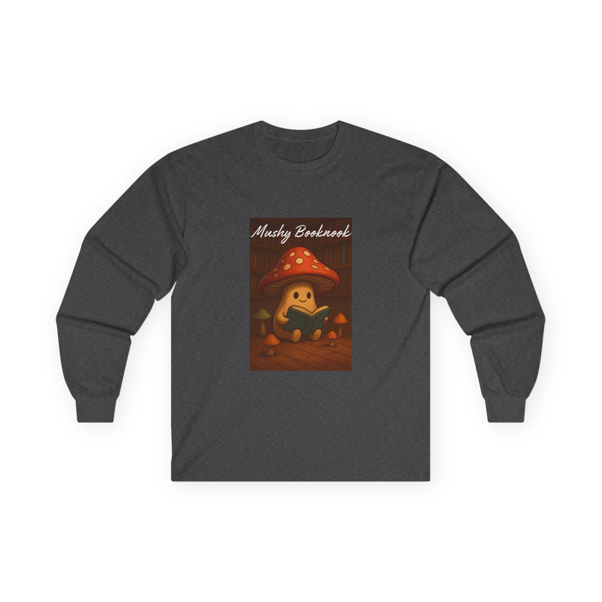 Mushy Booknook Long Sleeve Tee