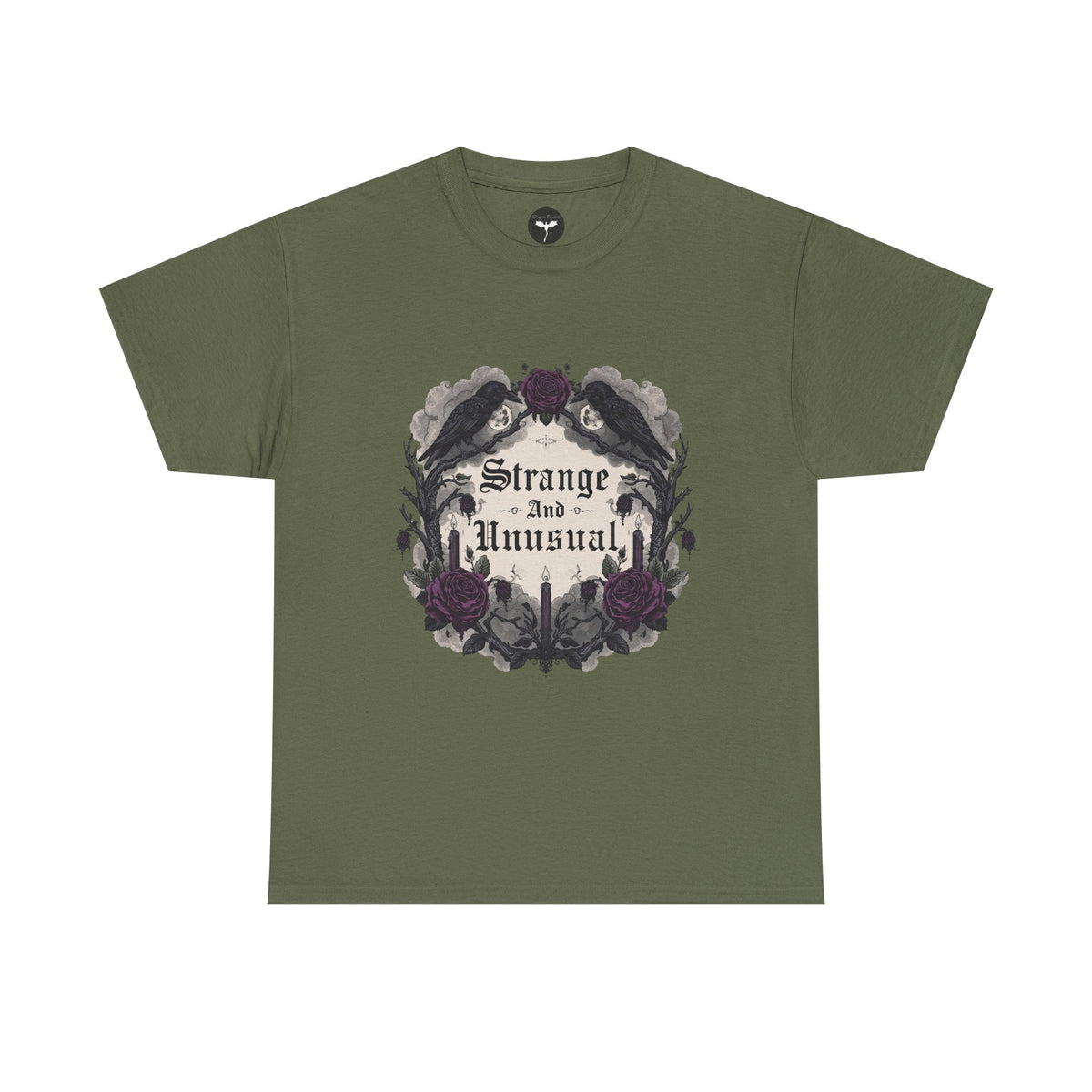 Strange and Unusual Graphic Tee