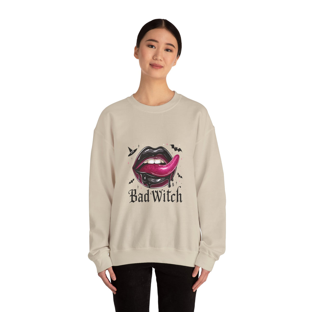 Bad Witch Crewneck Sweatshirt