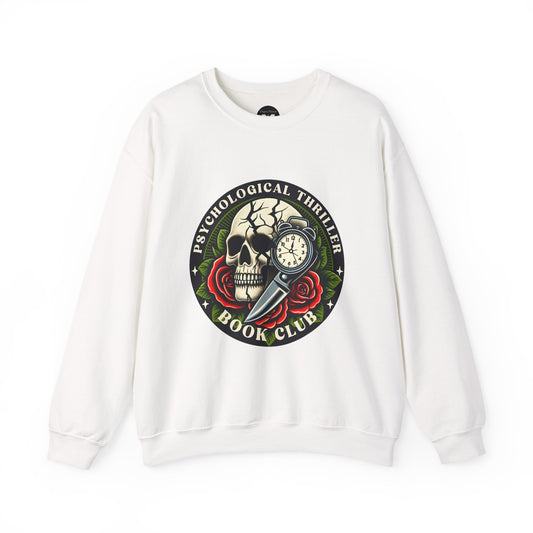Psychological Thriller Book Club Sweatshirt