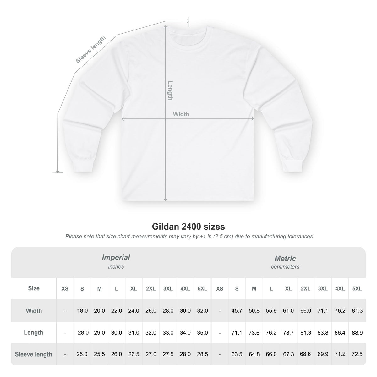 Nightmare Before Christmas Long Sleeve Tee