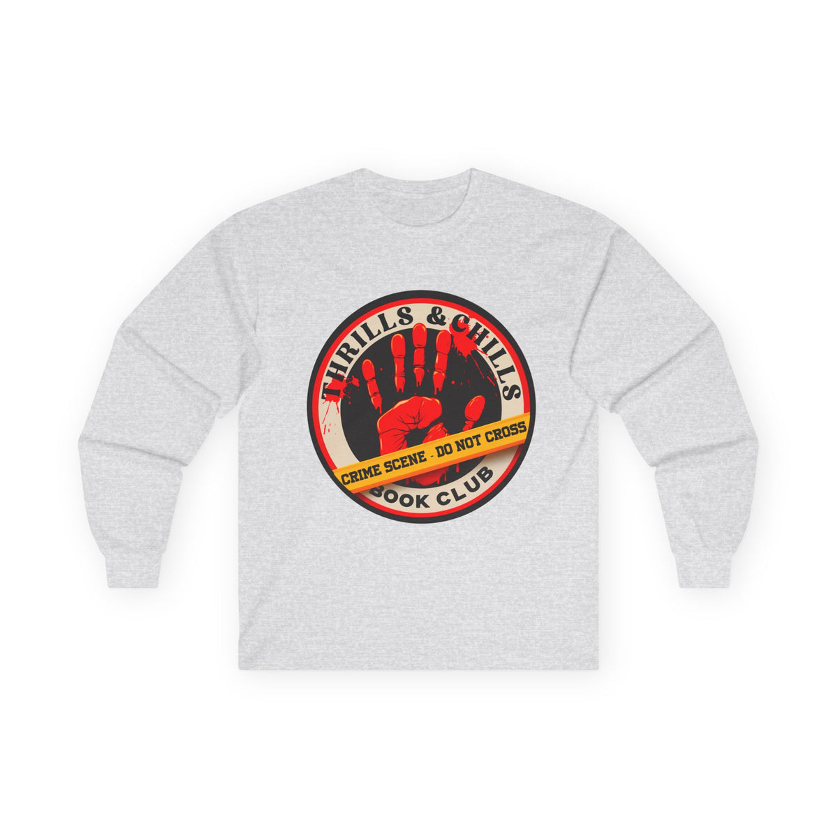 Thrills & Chills Book Club Long Sleeve Tee