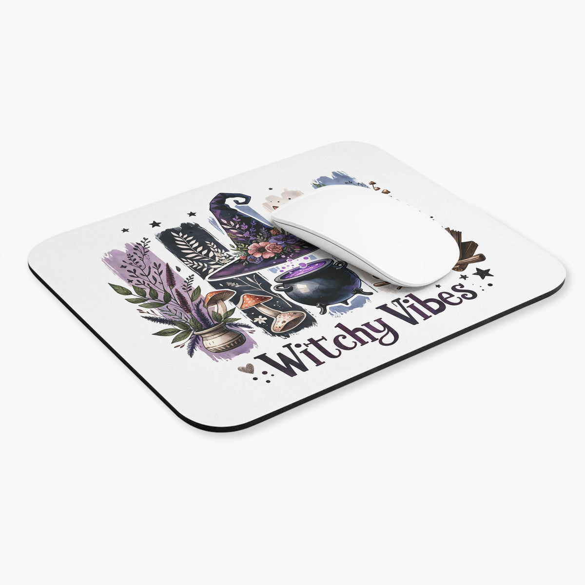 Witchy Vibes Mouse Pad